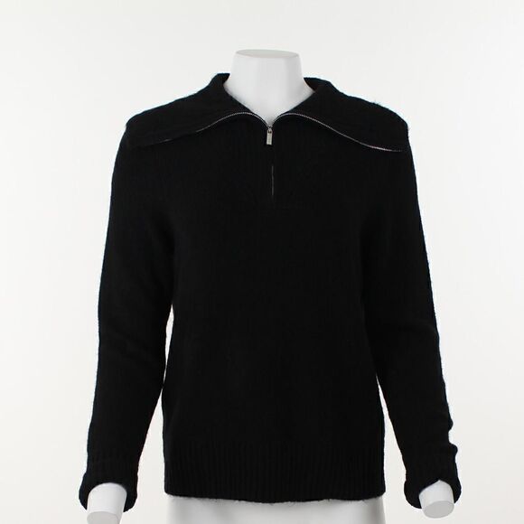 Calvin Klein Quarter-Zip Sweater  - Picture 2 of 5